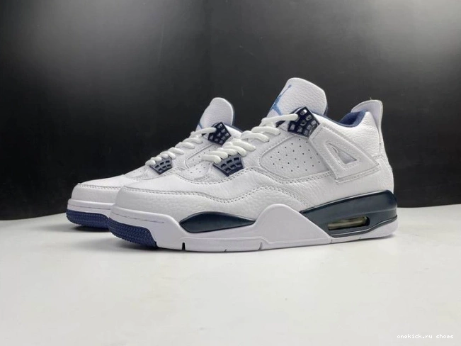 Rep Retro 4 (2015) Jordan Columbia 314254-107 0708